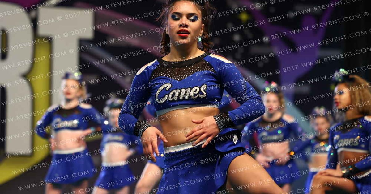 Flip City All Stars Black Out · CHEERSPORT NATIONALS HALL B1