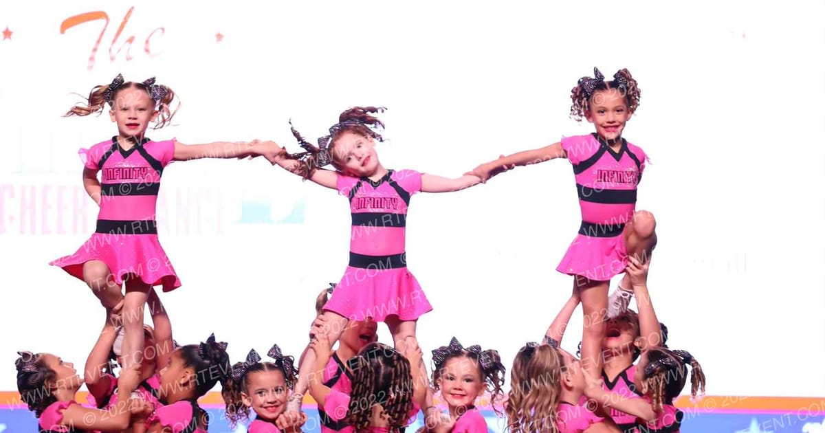 Infinity Allstars Monarchs · The STATE Daytona Beach Nationals