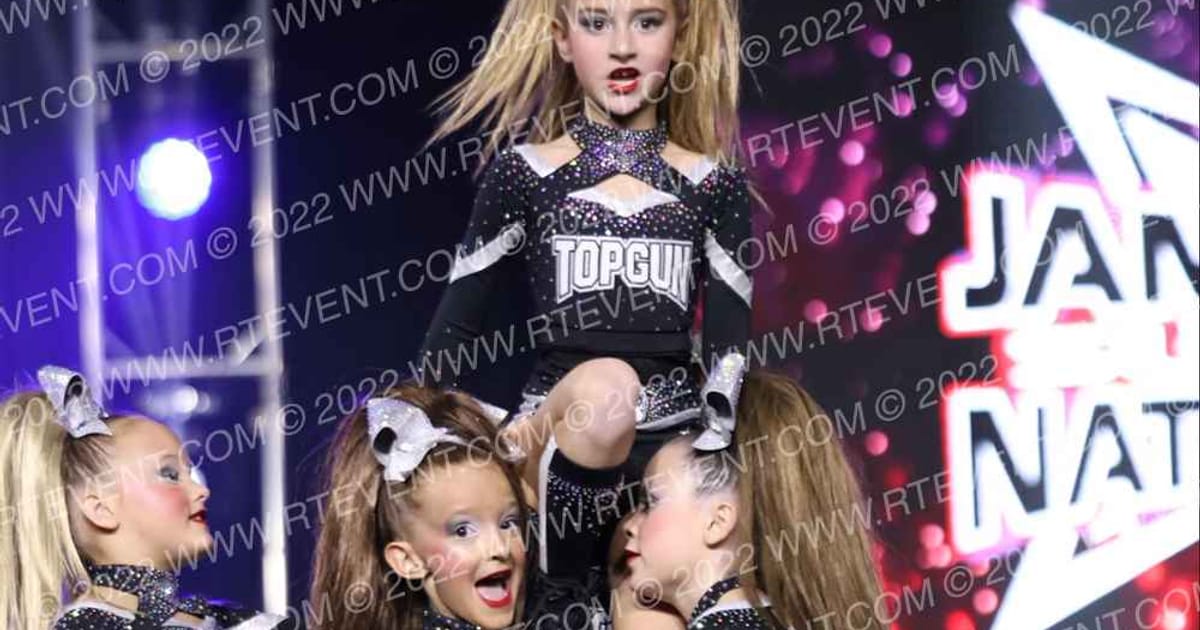 Top Gun All Stars Mini Models · Jamfest Cheer Super Nationals