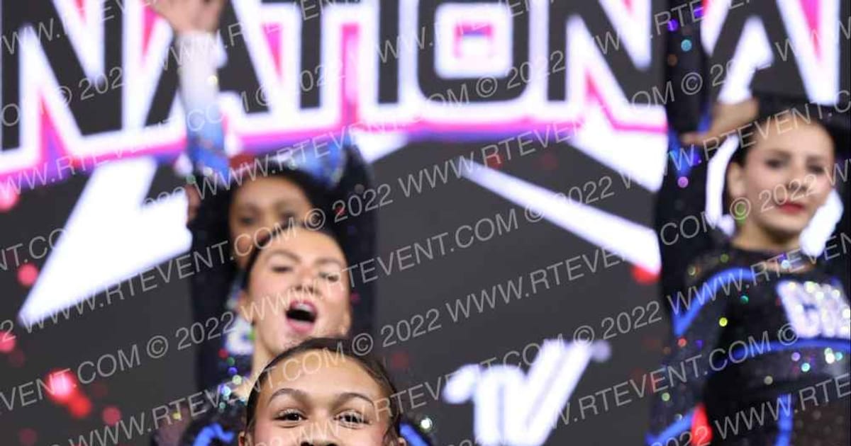 The California All Stars-Mesa J-Wild · Jamfest Cheer Super Nationals
