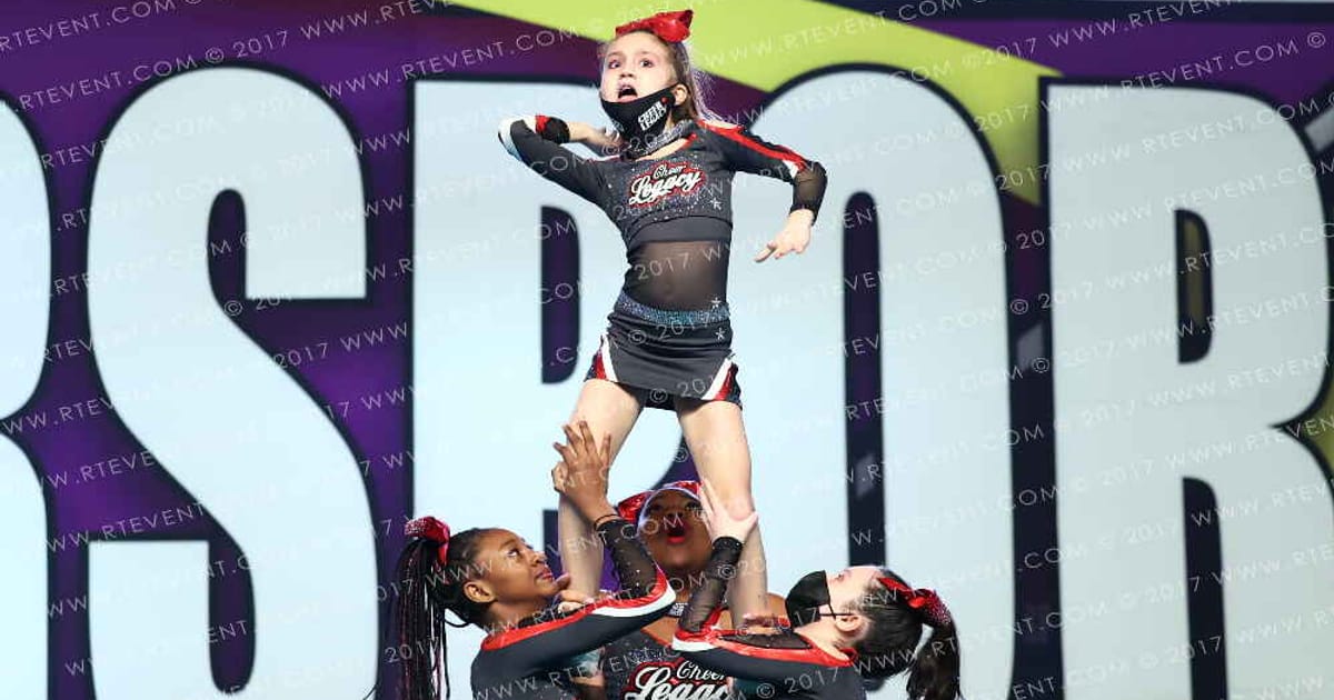 Cheer Legacy Allstars Crowns · CHEERSPORT NATIONALS HALL B2