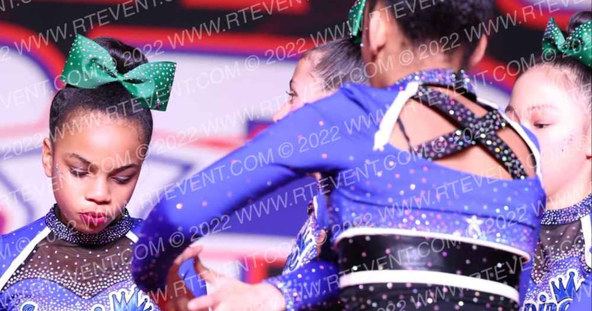 Inspire Athletics Infinity · Spirit of Hope Grand Nationals