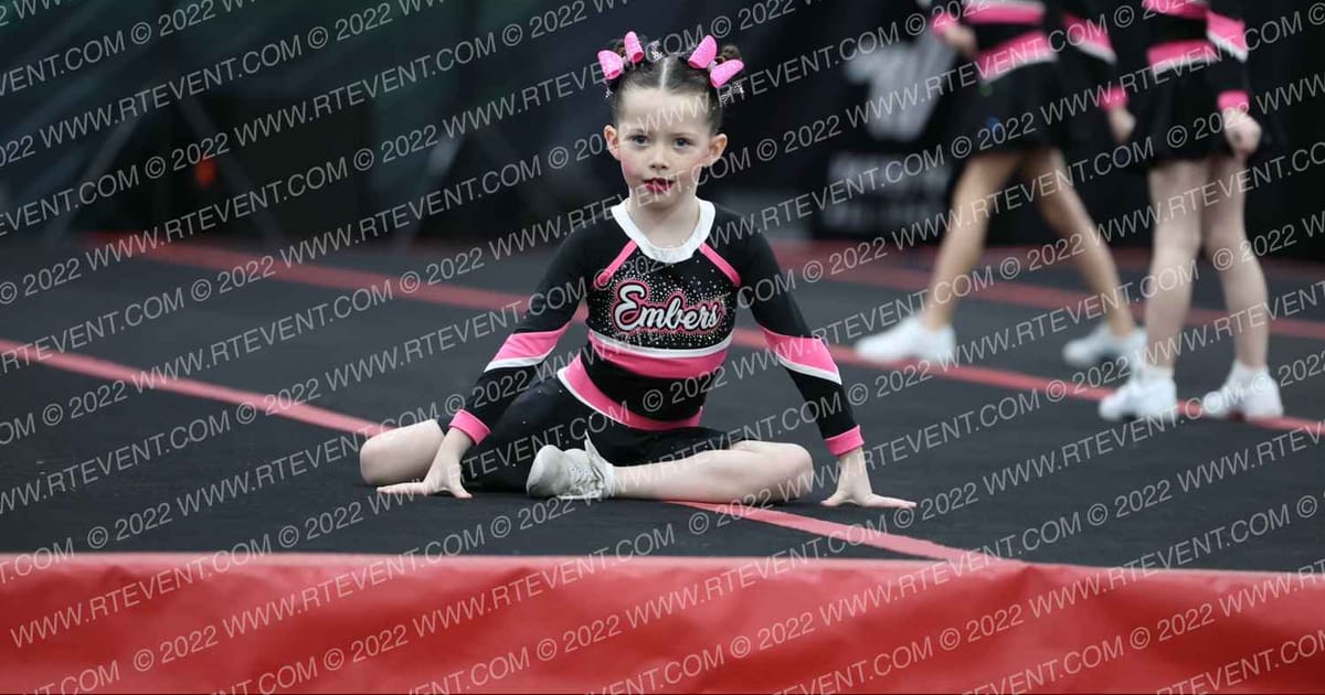 East Coast Cheer Club Embers · JAMfest Oaks Classic