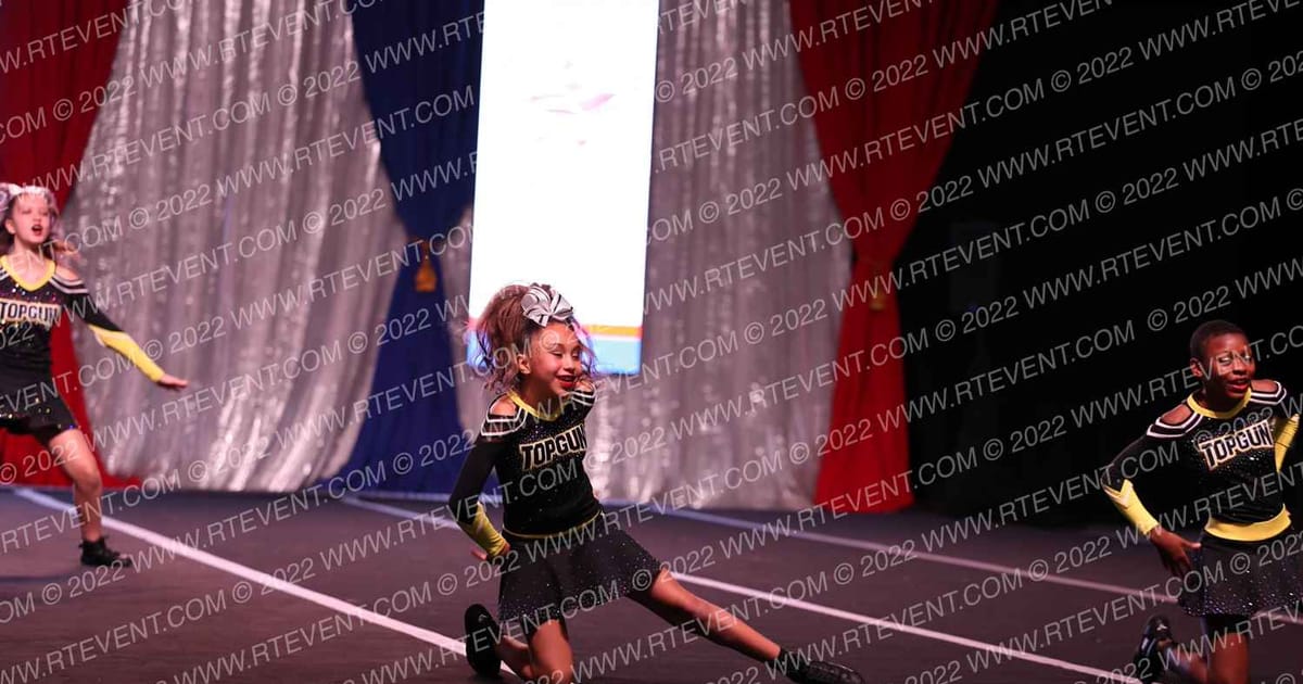 Top Gun All Stars Saints · The STATE Daytona Beach Nationals
