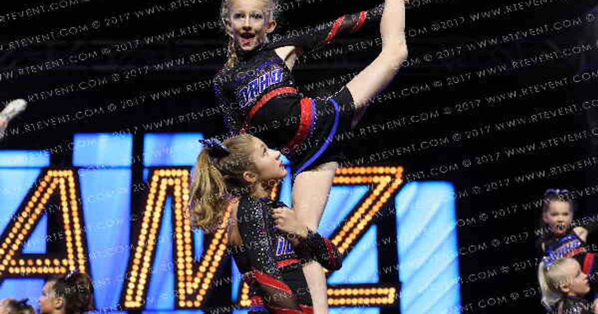 IDAHO CHEER SAPPHIRES · DI Allstar Nationals