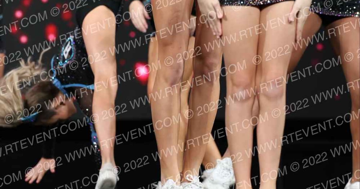 Rain Athletics Wave · Jamfest Cheer Super Nationals