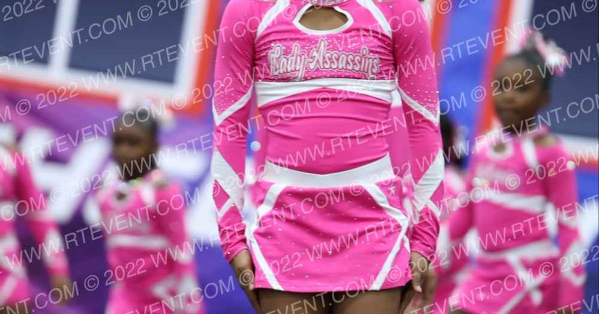 Lady Assassins Cheerleading Pink Flames · JAMfest Oaks Classic