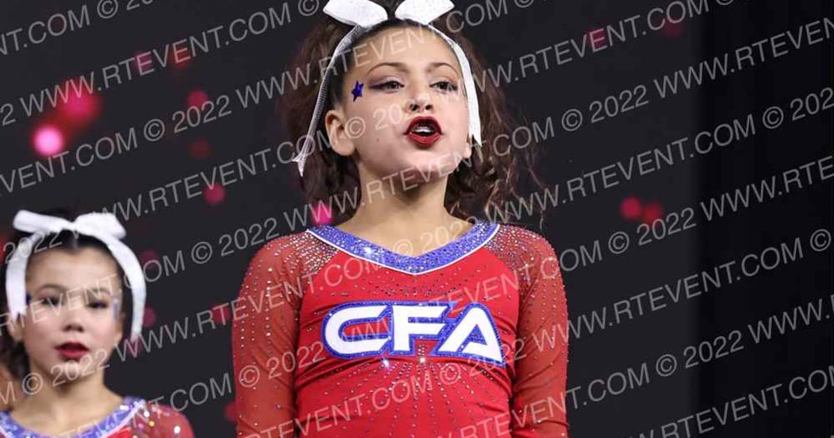Cheer Florida All Stars Mini Warriors · Jamfest Cheer Super Nationals