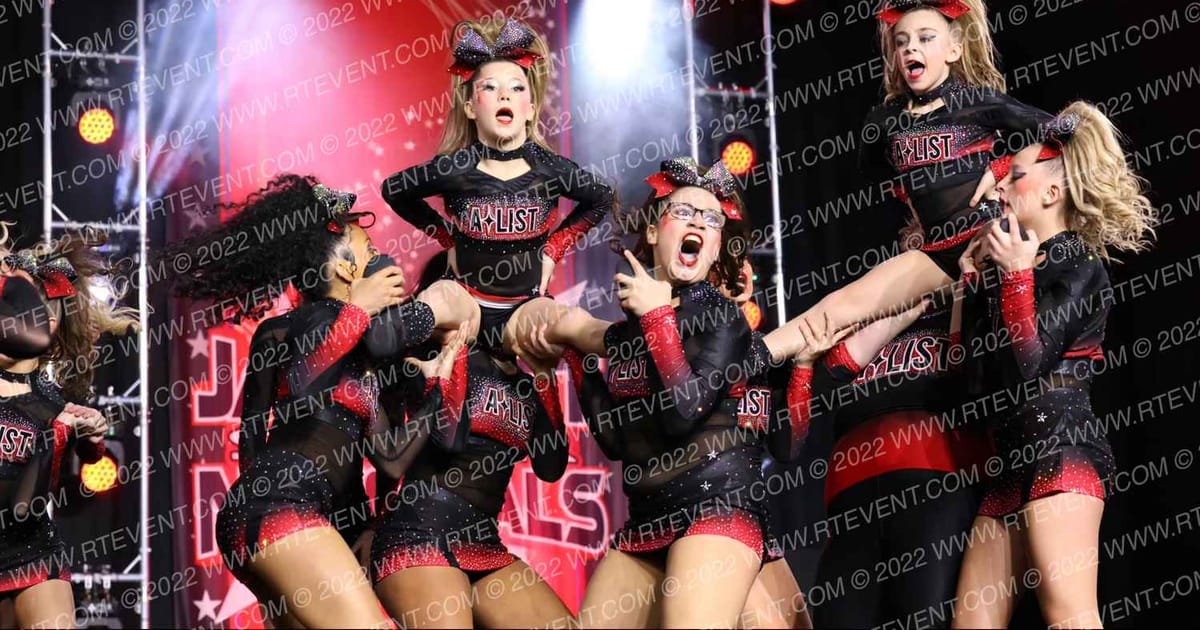 A-List Athletics Vanity · Jamfest Cheer Super Nationals