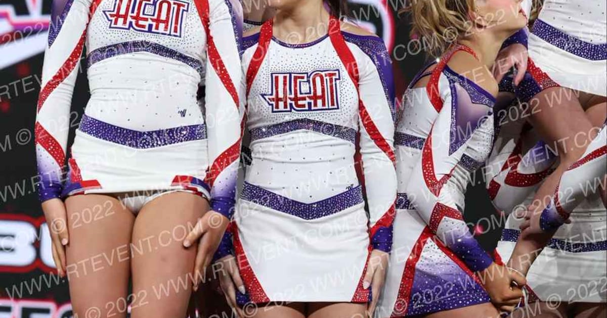 Perfect 10 Heat Blaze · Jamfest Cheer Super Nationals