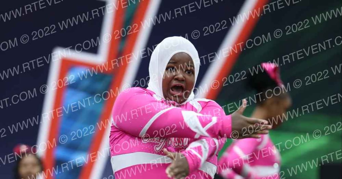 Lady Assassins Cheerleading Pink Ice · JAMfest Oaks Classic