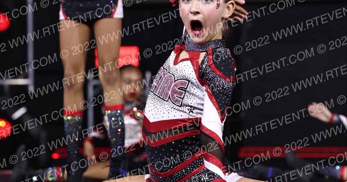 FAME All Stars - Midlo Mini Ritas · Jamfest Cheer Super Nationals