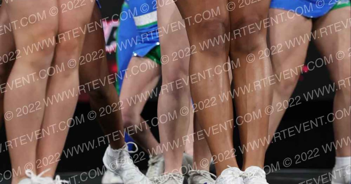 The Stingray Allstars DC-3 · Jamfest Cheer Super Nationals