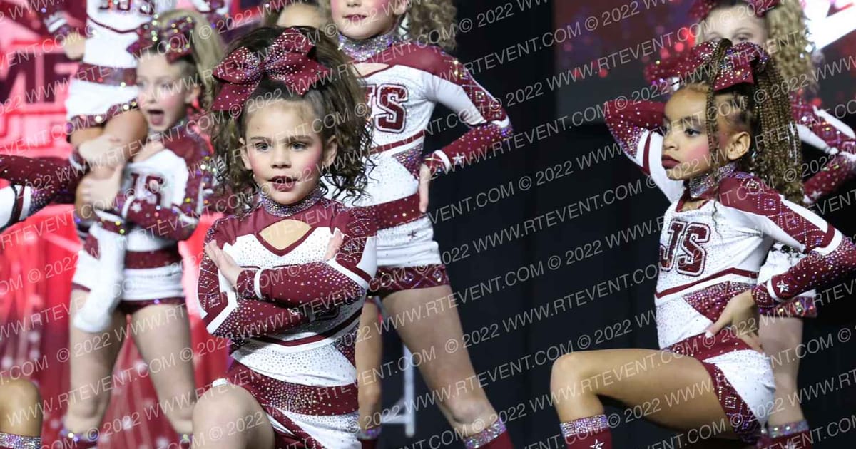 South Jersey Storm Mini Drip · Jamfest Cheer Super Nationals