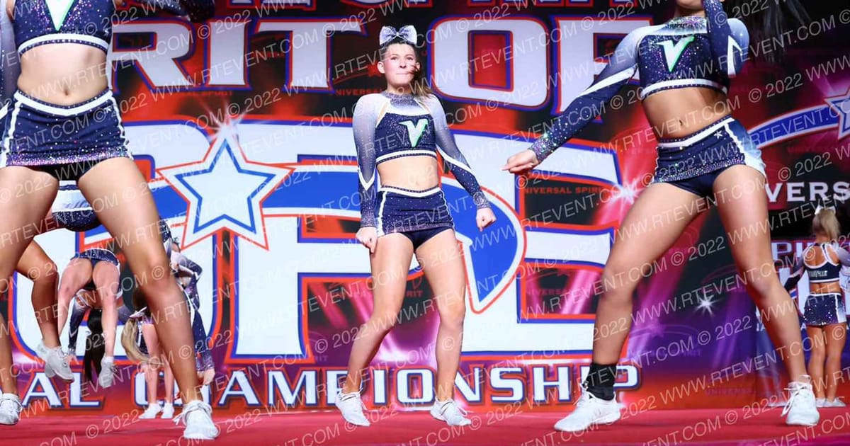 CheerVille BG Chaos · Spirit of Hope Grand Nationals
