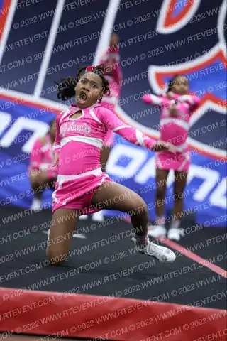 Lady Assassins Cheerleading Pink Heat