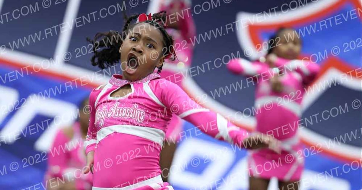Lady Assassins Cheerleading Pink Heat · JAMfest Oaks Classic