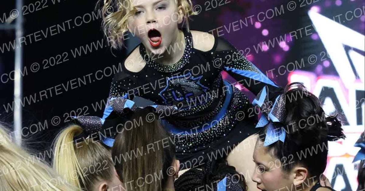 Lions Cheer Company Courage · Jamfest Cheer Super Nationals