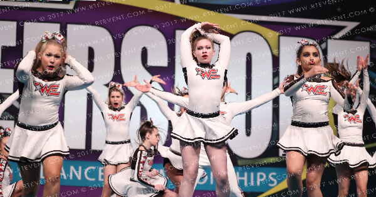 Woodlands Elite - Humble Black Hawks · CHEERSPORT NATIONALS HALL B5