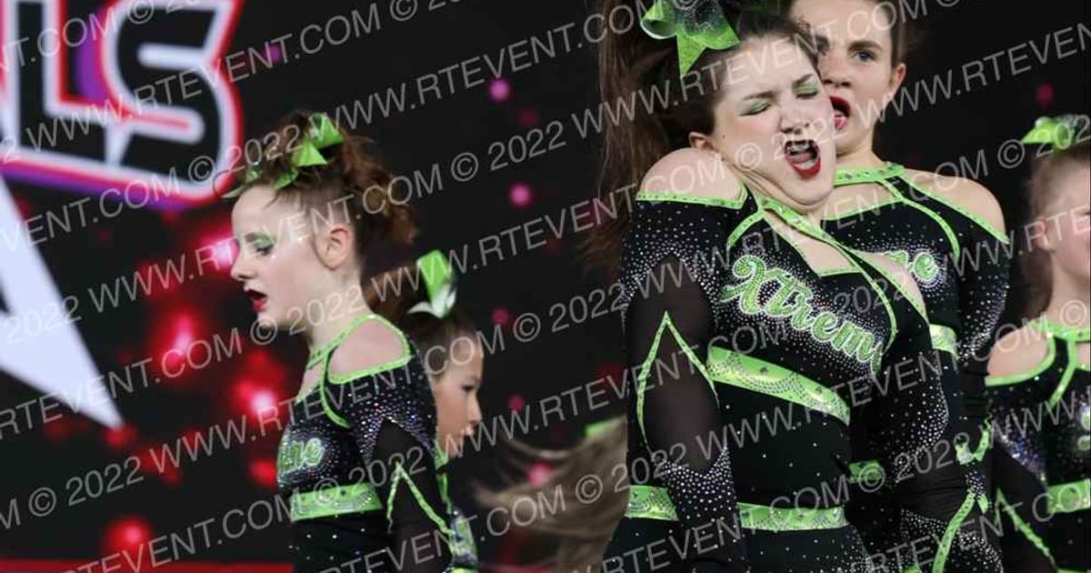 Geneva Xtreme Cheer Material Girls · Jamfest Cheer Super Nationals