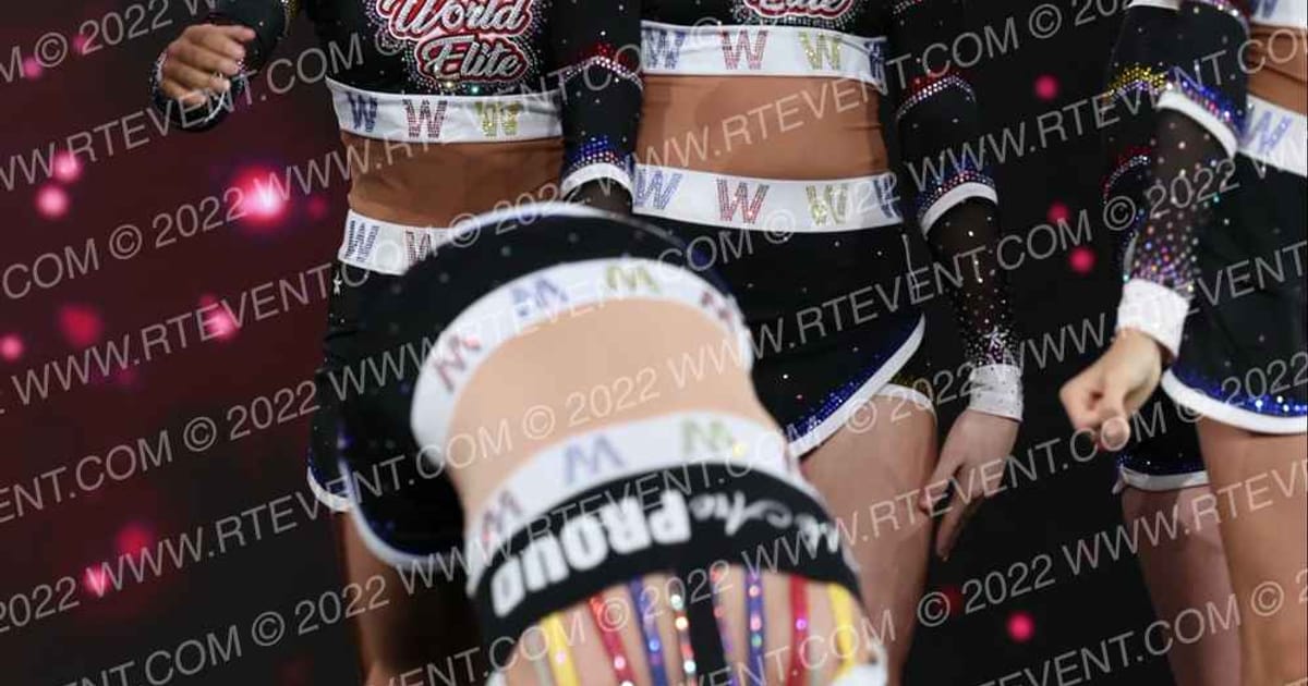 World Elite Fearless · Jamfest Cheer Super Nationals