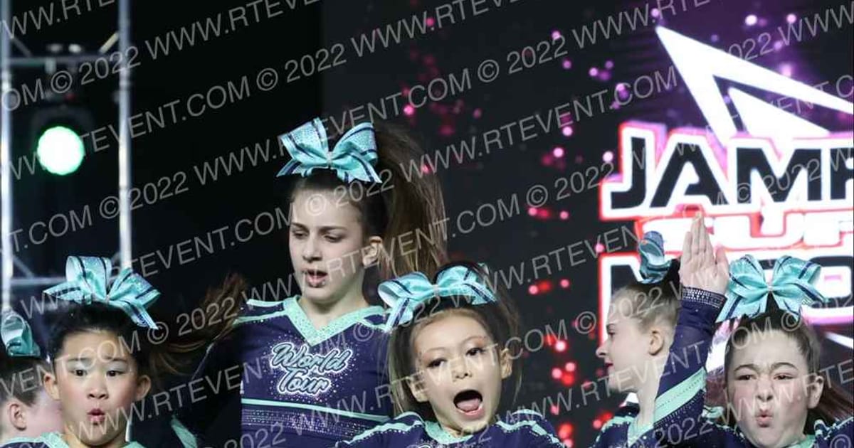 World Tour Cheer & Tumble Milan · Jamfest Cheer Super Nationals
