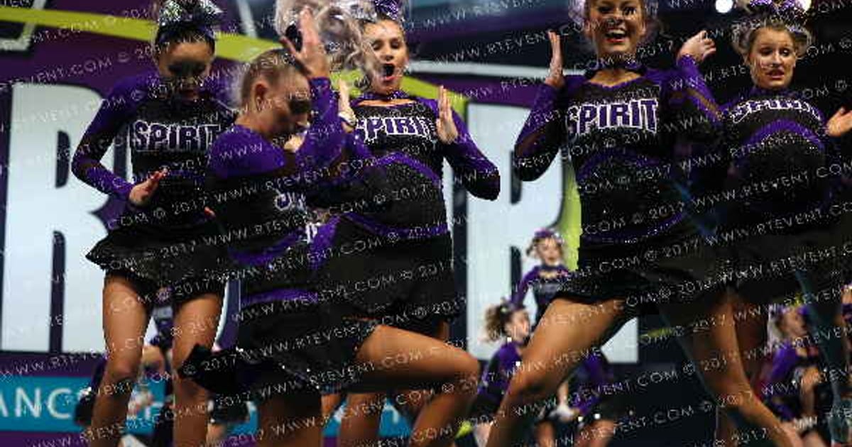 Spirit of Texas Royal 4orce · CHEERSPORT NATIONALS HALL B3