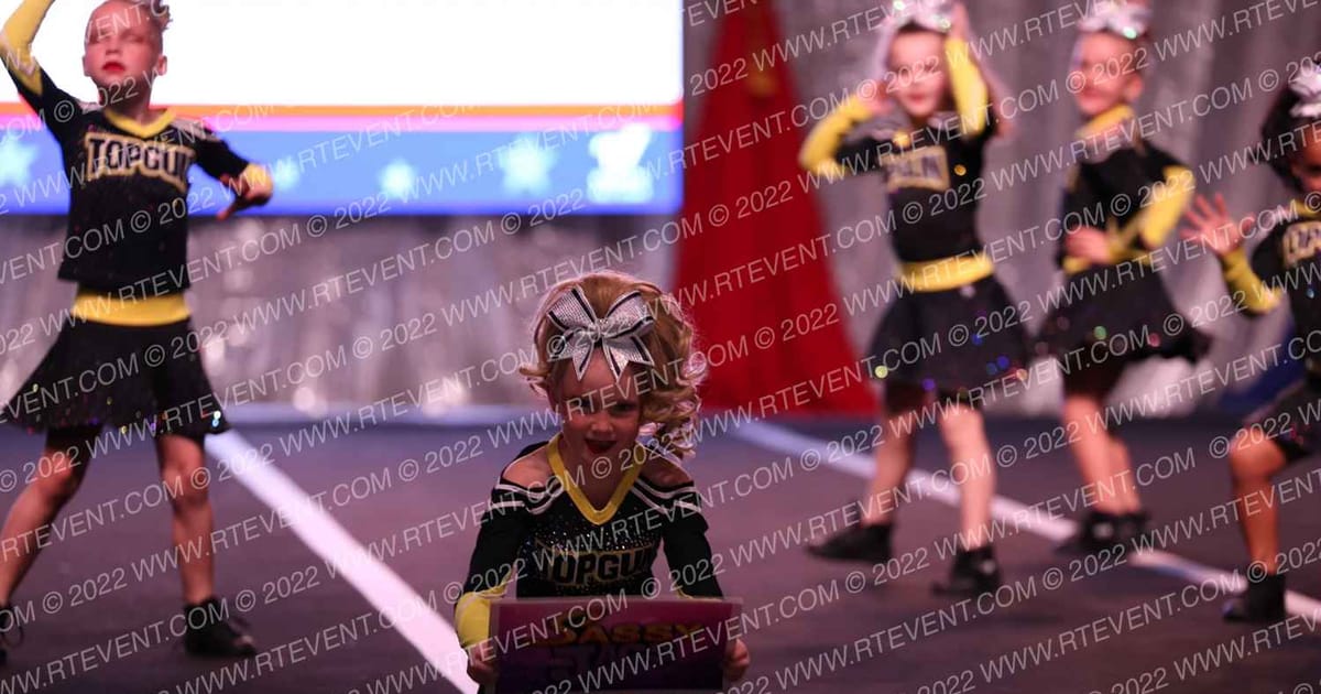 Top Gun All Stars Sassy Jags · The STATE Daytona Beach Nationals