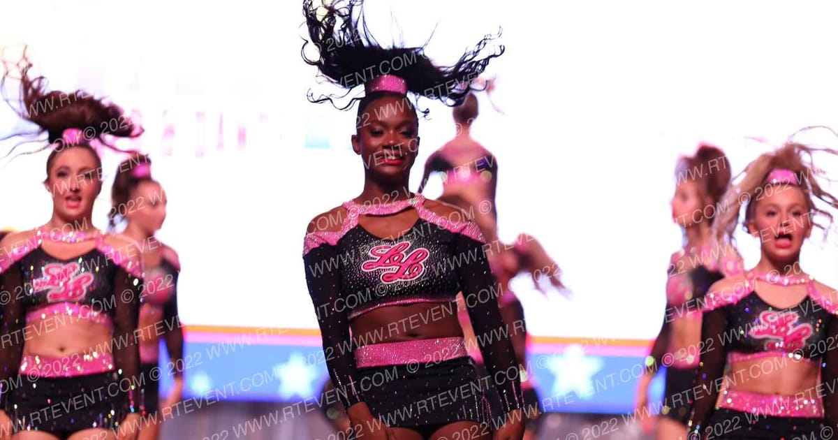 Infinity Allstars Lady Legends · The STATE Daytona Beach Nationals