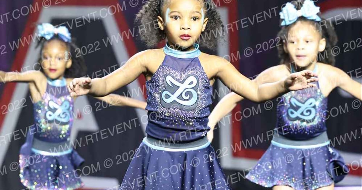 Lex Athletics Mini Majesty · Jamfest Cheer Super Nationals