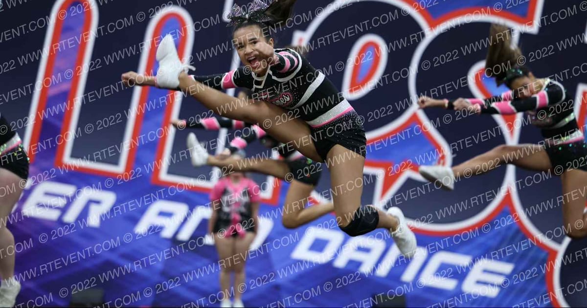 East Coast Cheer Club Flames · JAMfest Oaks Classic