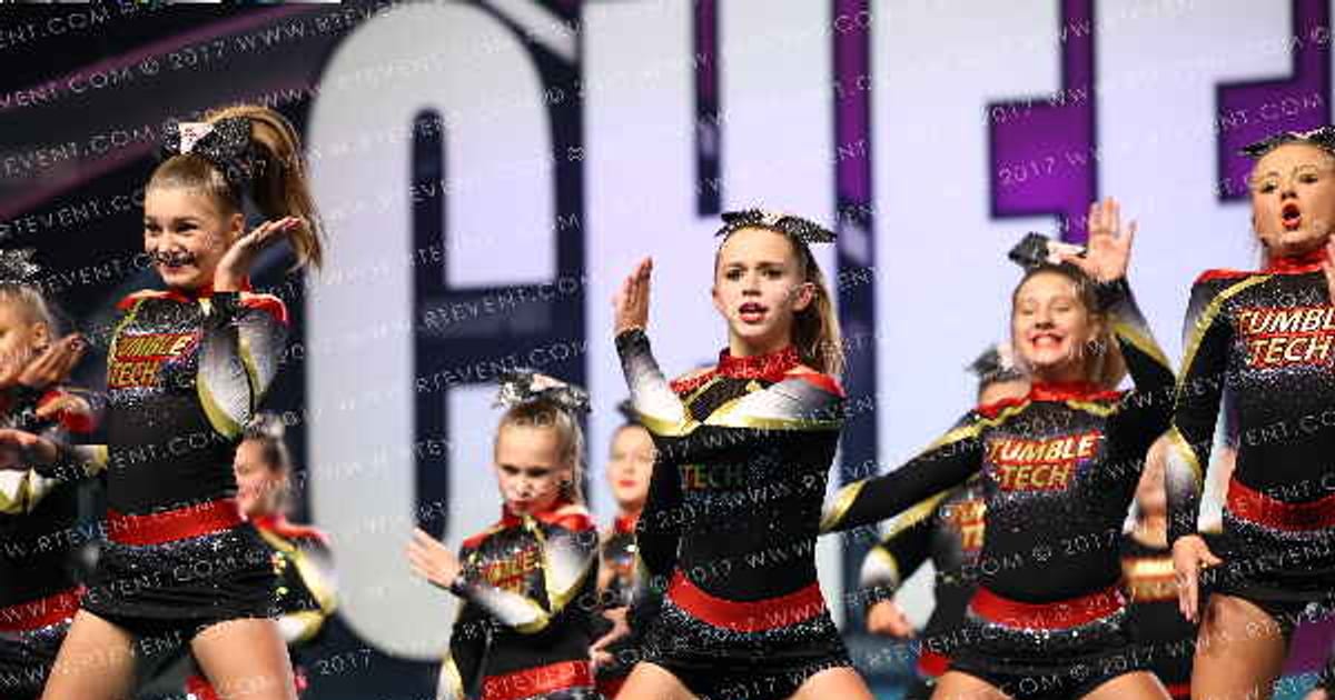 Tumble Tech Twisters Storm · CHEERSPORT NATIONALS HALL C2