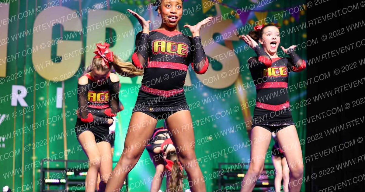 ACE Cheer Company Wild Bunch · Mardi Gras Nationals