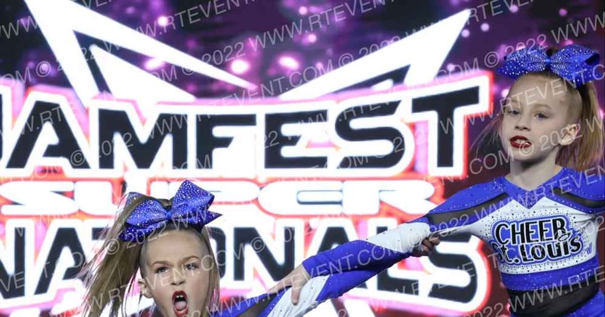 Cheer St Louis Halos · Jamfest Cheer Super Nationals