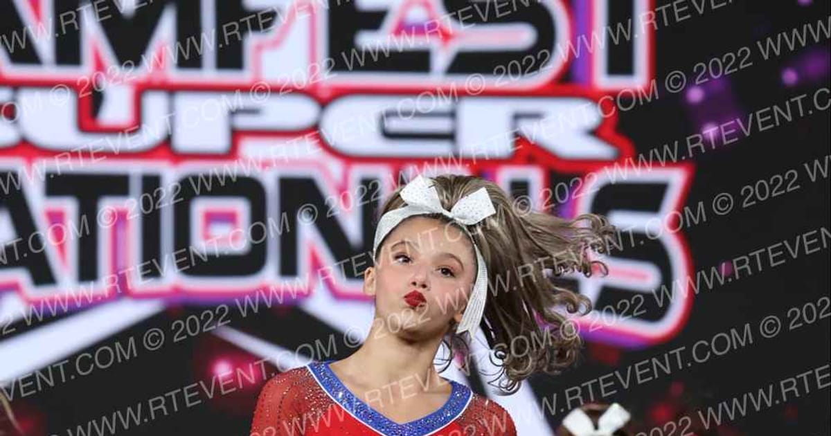 Cheer Florida All Stars Thunderbirds · Jamfest Cheer Super Nationals