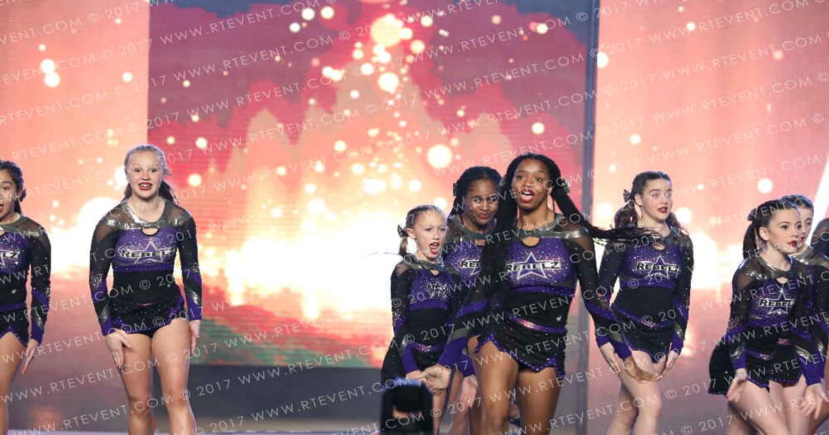 Rebelz Cheer (Rebelz Cheer) Rebellion · Gold Rush Ft Worth