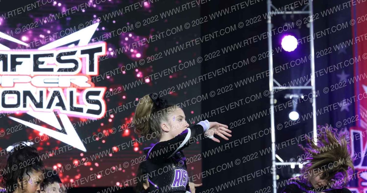 RISE Athletics Fantasy · Jamfest Cheer Super Nationals