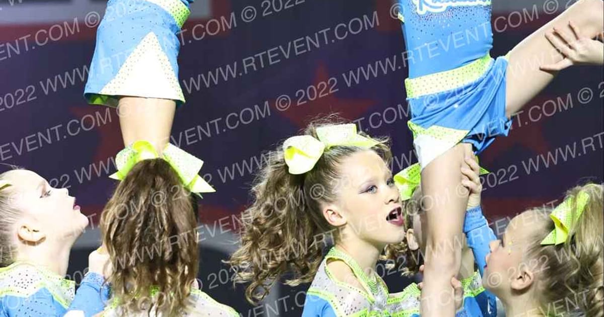 JPAC Radiance Swirl · Jamfest Cheer Super Nationals