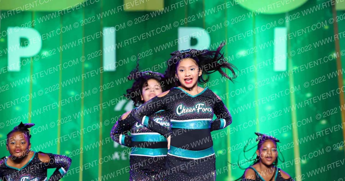 Cheer Force Athletics Envy · Mardi Gras Nationals