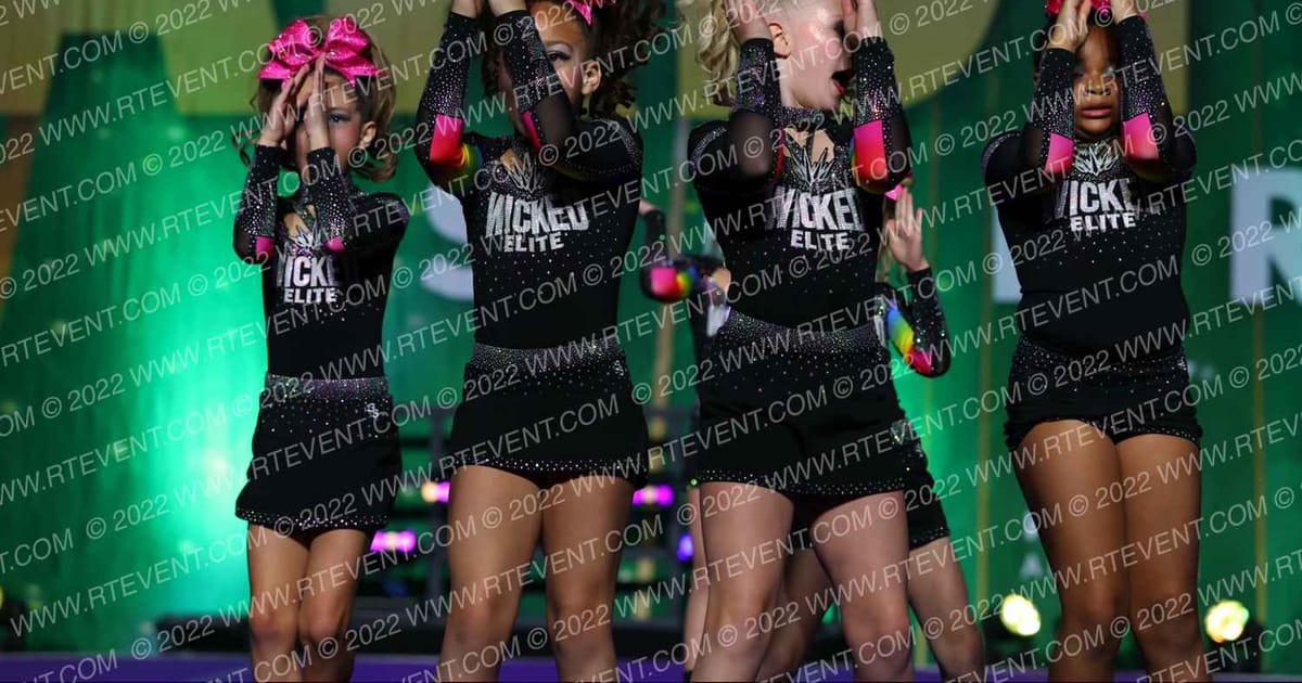 Wicked Elite The Baddies · Mardi Gras Nationals
