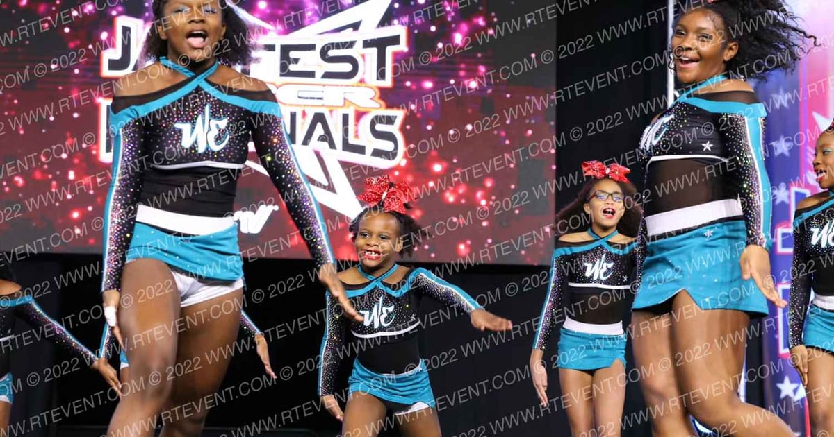 WE Cheer All Stars Legacy Wolves · Jamfest Cheer Super Nationals