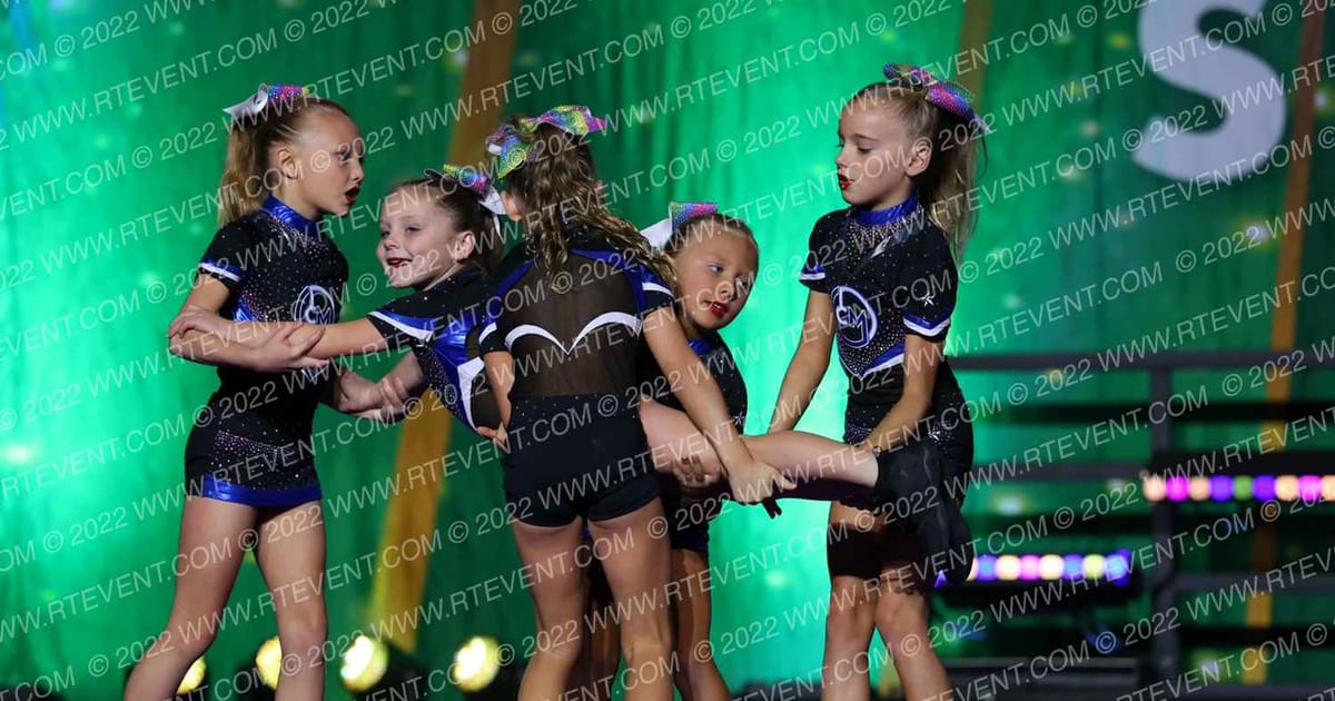 Strike Force Elite Coco Cadets · Mardi Gras Nationals
