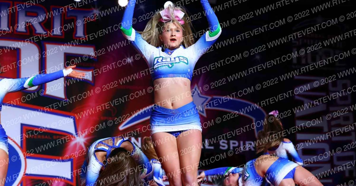 The Stingray Allstars Shell · Spirit of Hope Grand Nationals