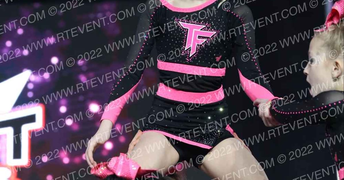 Titanium Force Cheer Reckless · Jamfest Cheer Super Nationals