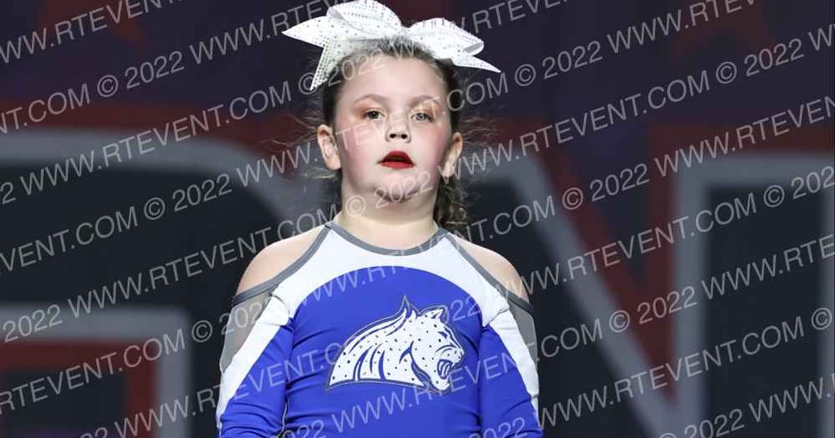 Bluegrass Athletics Code Black · Jamfest Cheer Super Nationals