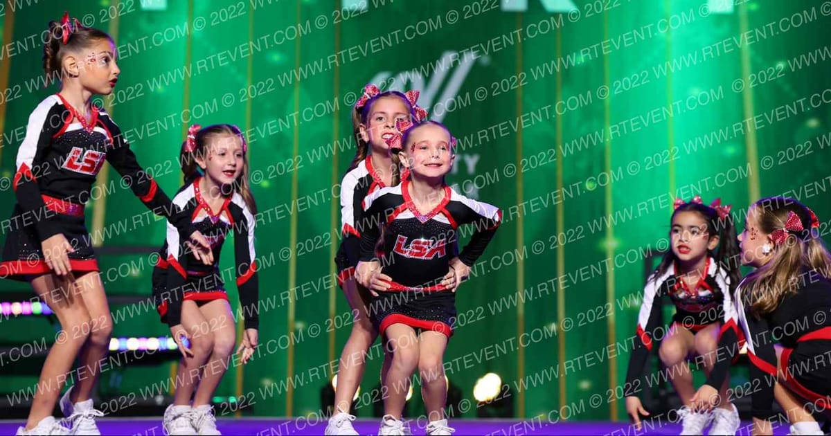 Lafayette Sports Academy Rubys · Mardi Gras Nationals