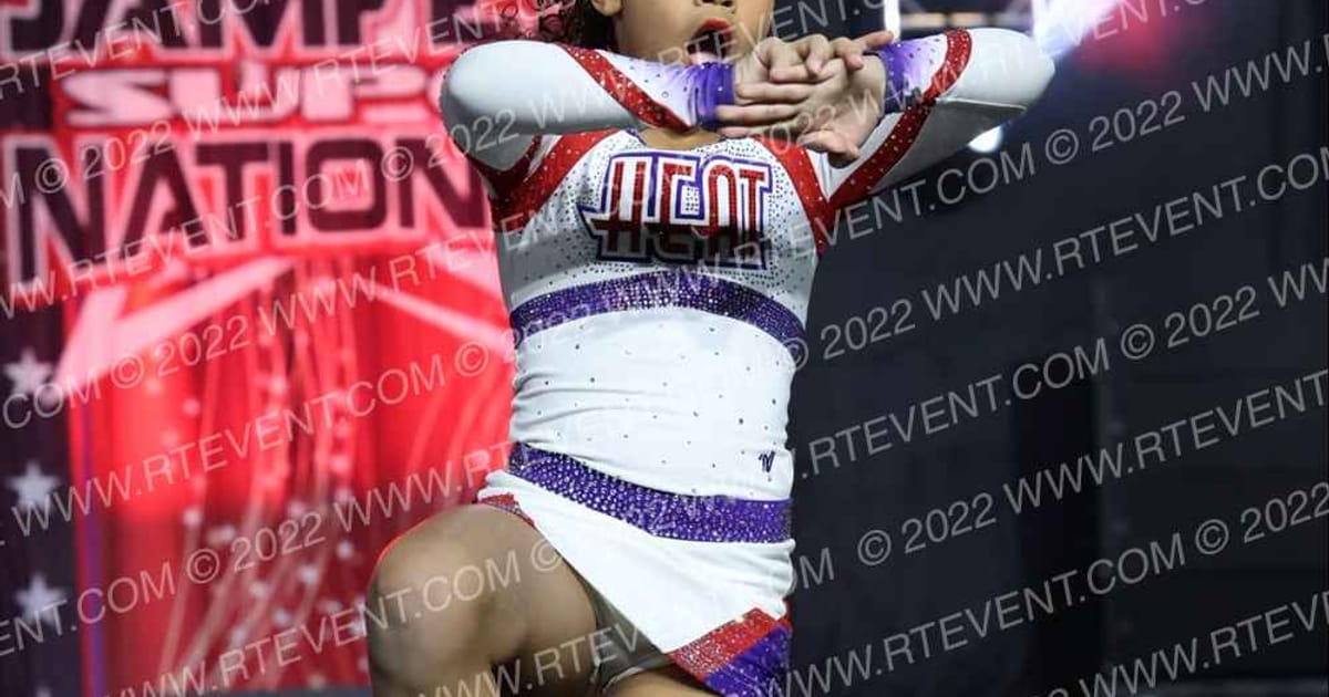 Perfect 10 Heat Sparks · Jamfest Cheer Super Nationals