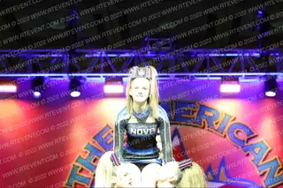 NOVA Cheer Elite Royal Obsession