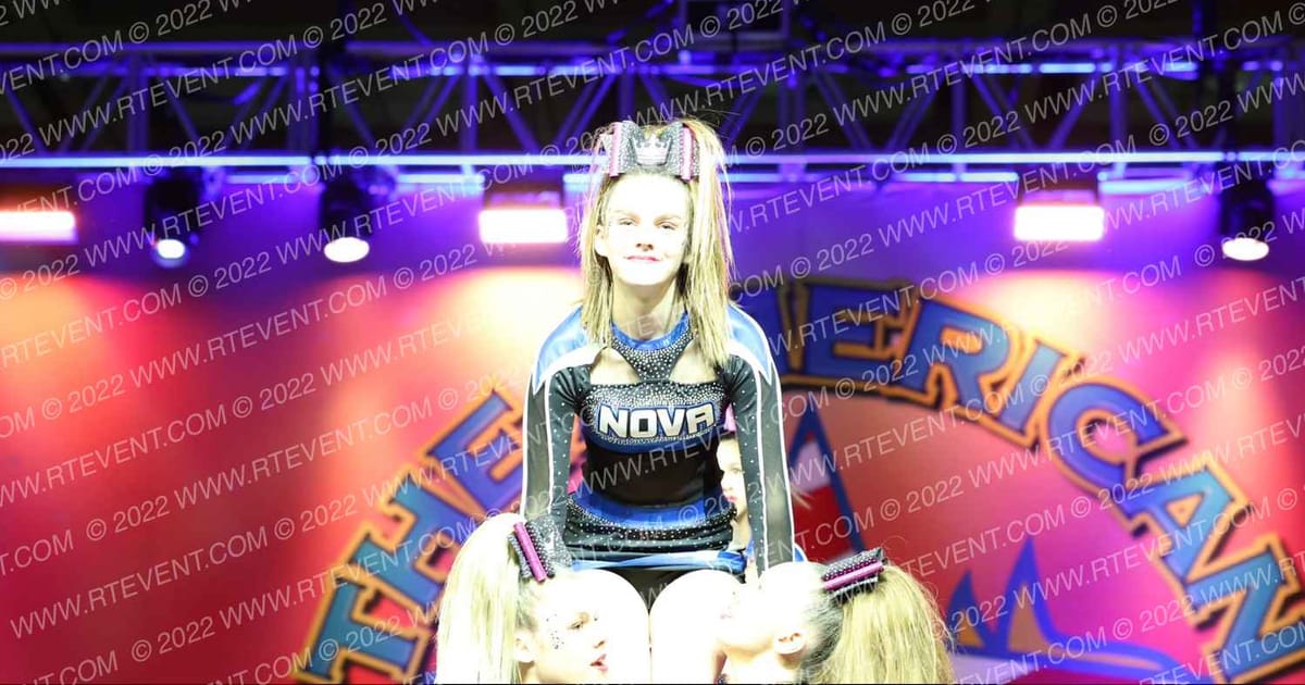 NOVA Cheer Elite Royal Obsession · The American Masters Baltimore Nationals