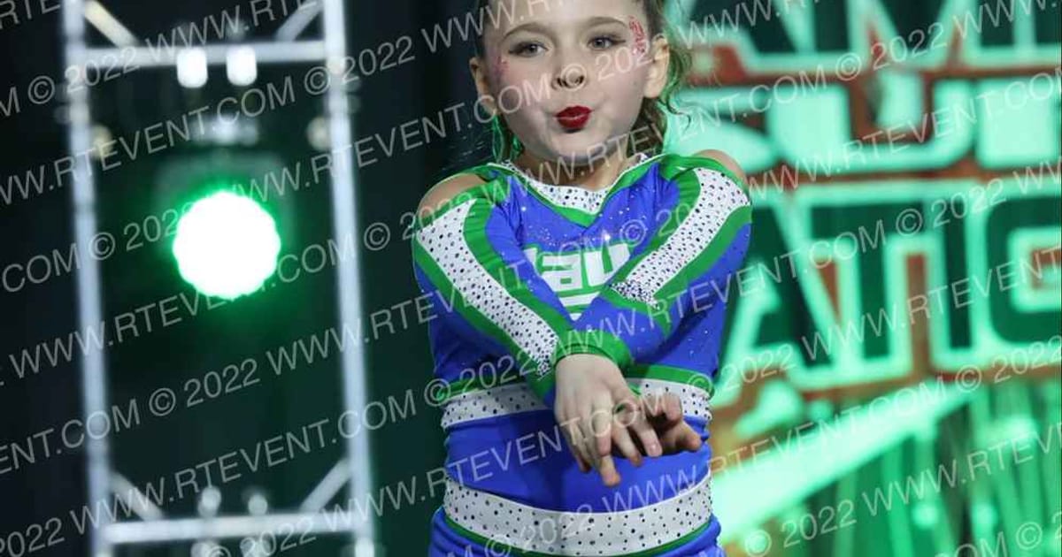 The Stingray Allstars Glider Rays · Jamfest Cheer Super Nationals